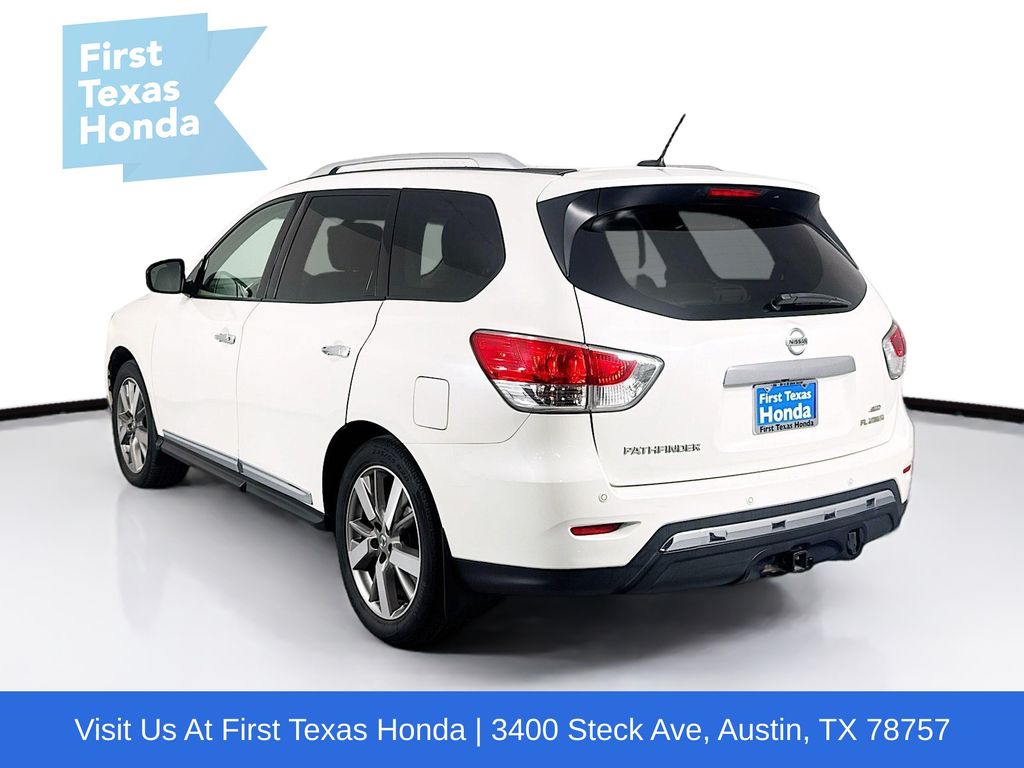 Used Car 2015 Nissan Pathfinder  Platinum For Sale Under $12,000 In Austin, Texas