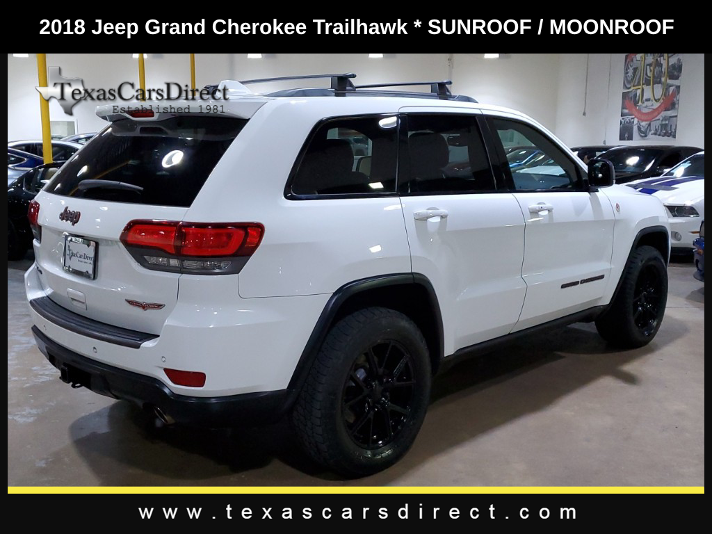 2018 Jeep Grand Cherokee Trailhawk 10