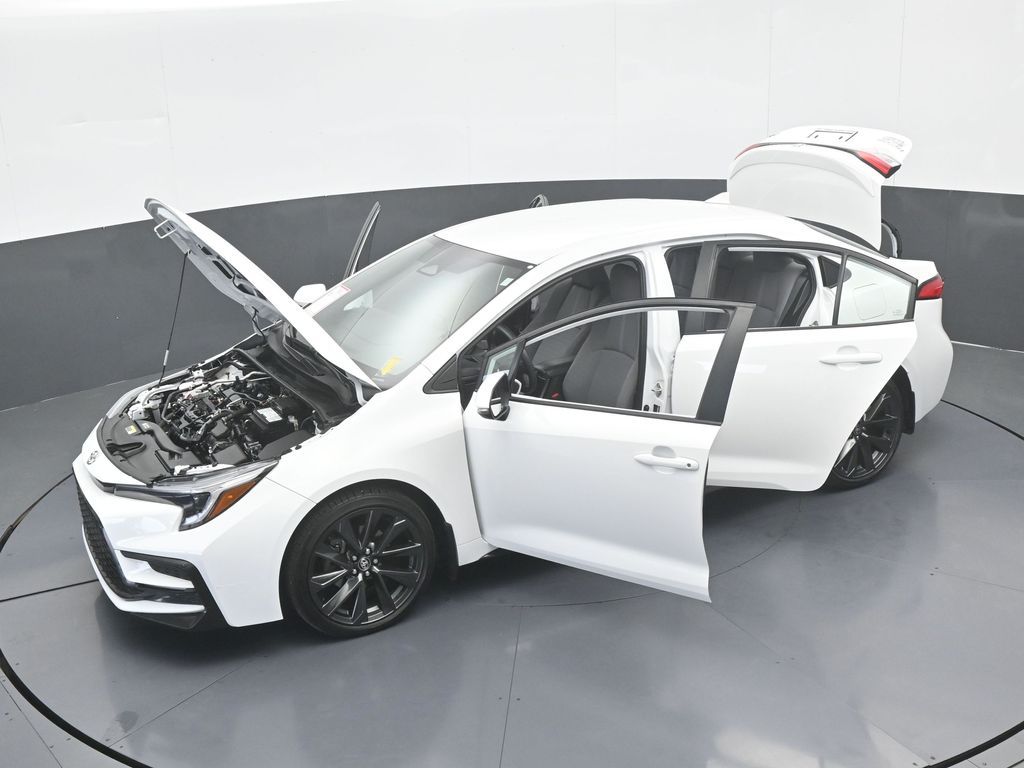 Used 2024 Ice Cap Toyota SE image 58