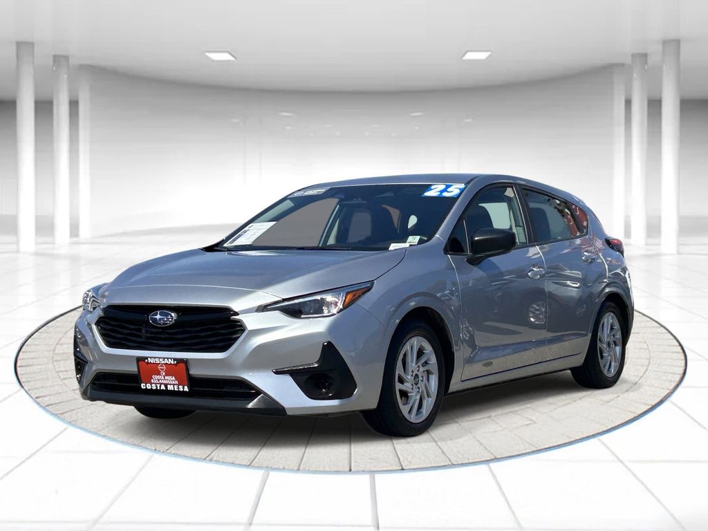 2025 Subaru Impreza Base