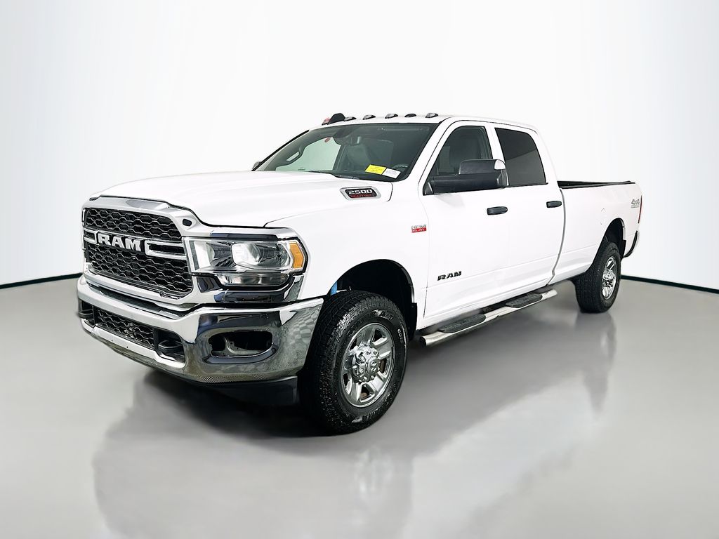 Used 2022 White Ram Tradesman image 3