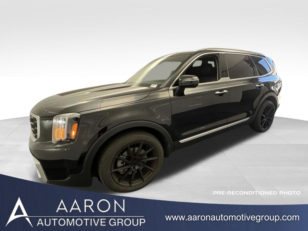 Ebony Black 2024 Kia Telluride SUV / Crossover Front-Wheel Drive 8-Speed Automatic
