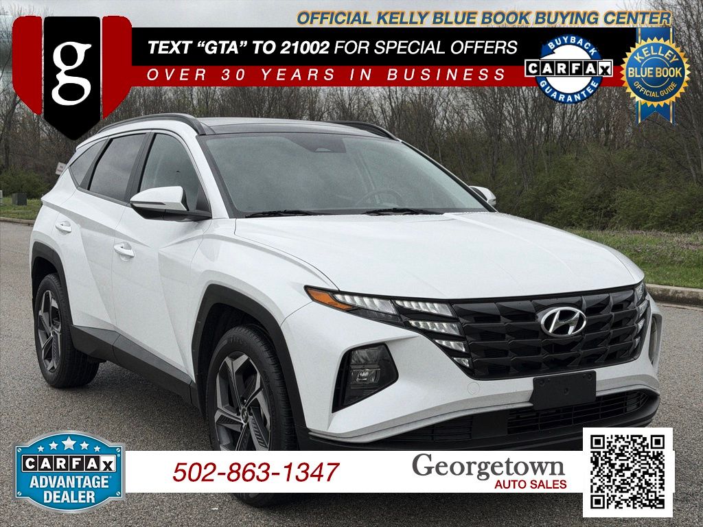 2022 Hyundai Tucson SEL Convenience