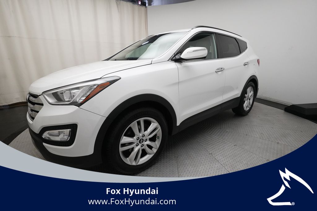 Frost White Pearl 2014 Hyundai Santa Fe Sport 2.0T FWD SUV / Crossover Front-Wheel Drive 6-Speed Automatic Overdrive