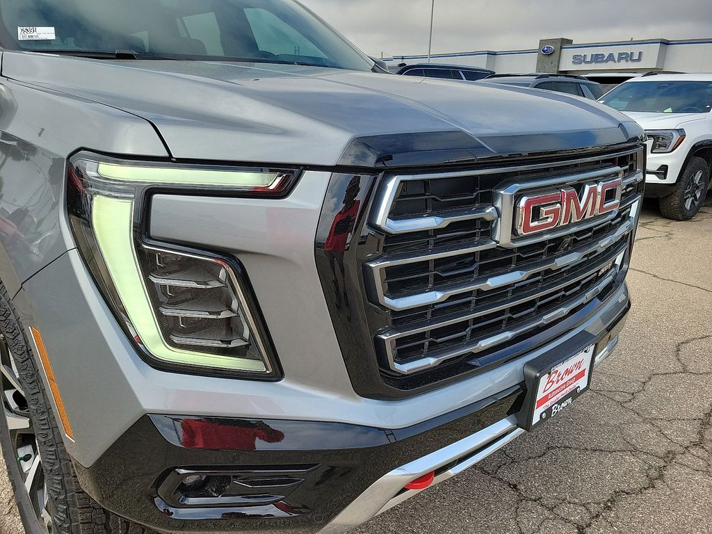 2026 GMC Yukon AT4 Silver at Brown Buick GMC