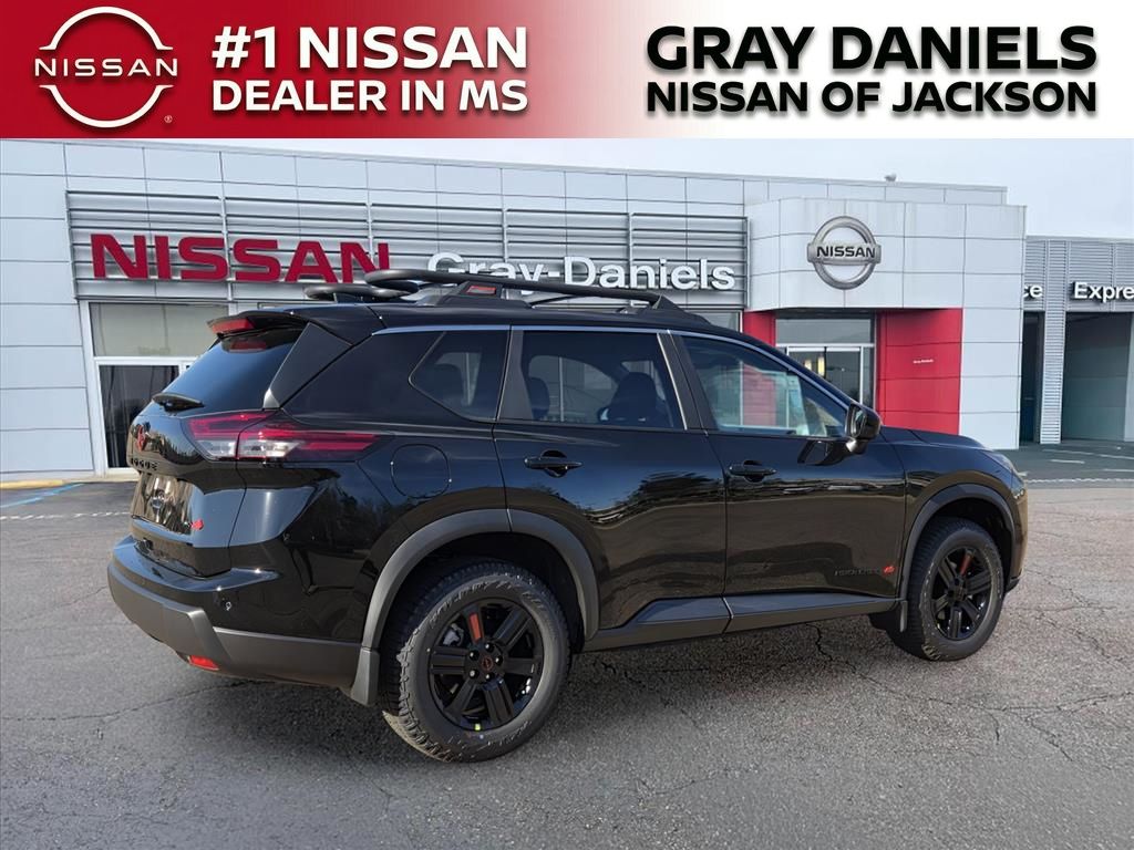 New 2026 Nissan Rogue SUV