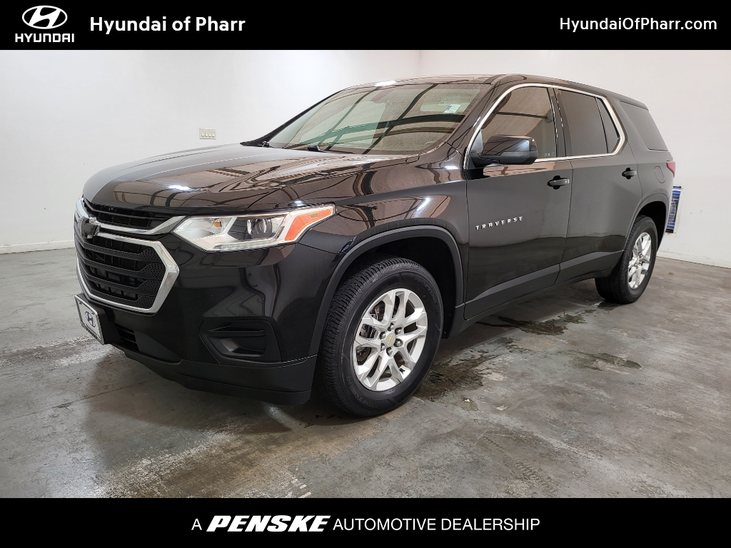 2021 Chevrolet Traverse LS -
                Pharr, TX