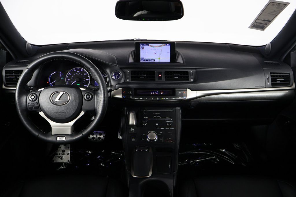 Thumbnail: 2015 Lexus CT - 8
