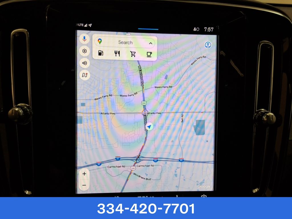 new 2025 Volvo XC40 car, priced at $37,599