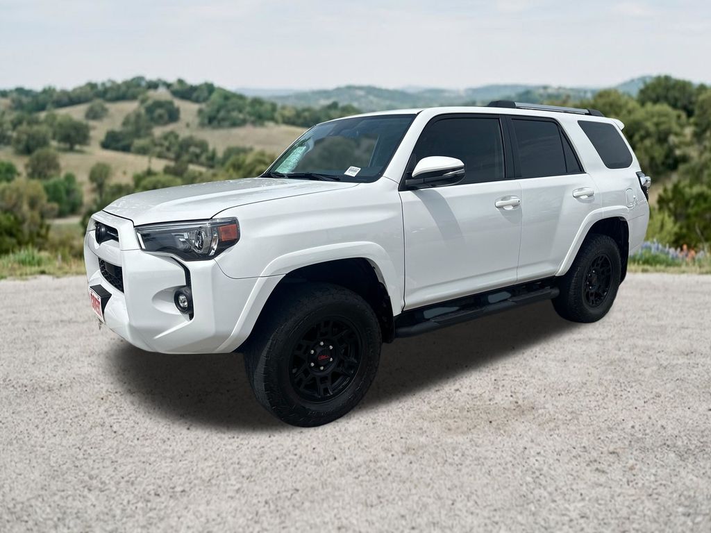 Used Car 2023 Toyota 4runner  Sr5 Premium For Sale Under $50,000 In Austin, Texas