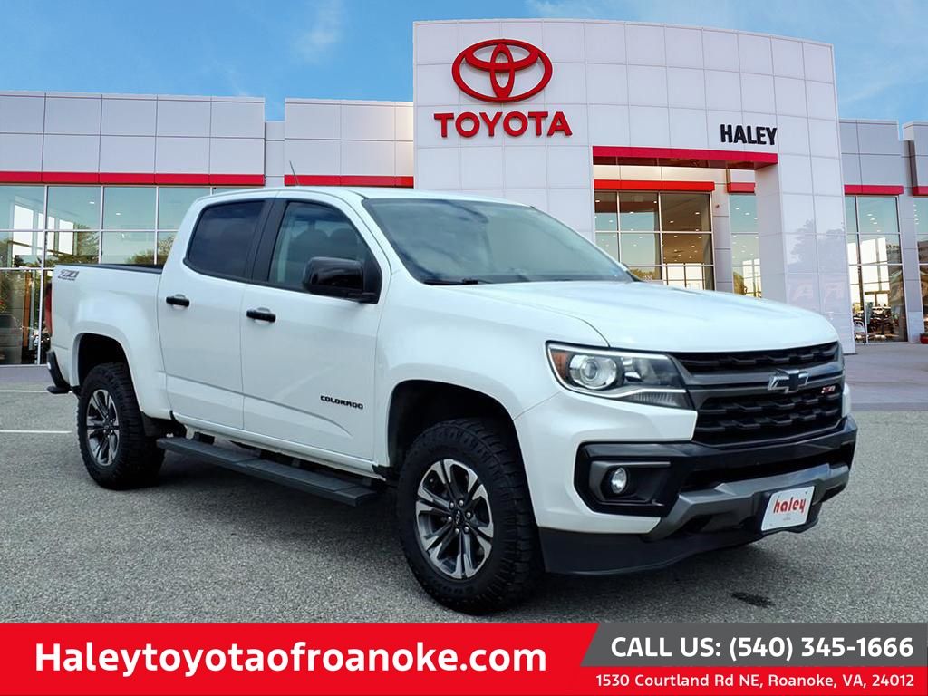  2022 Chevrolet Colorado Z71 Crew Cab 4WD   