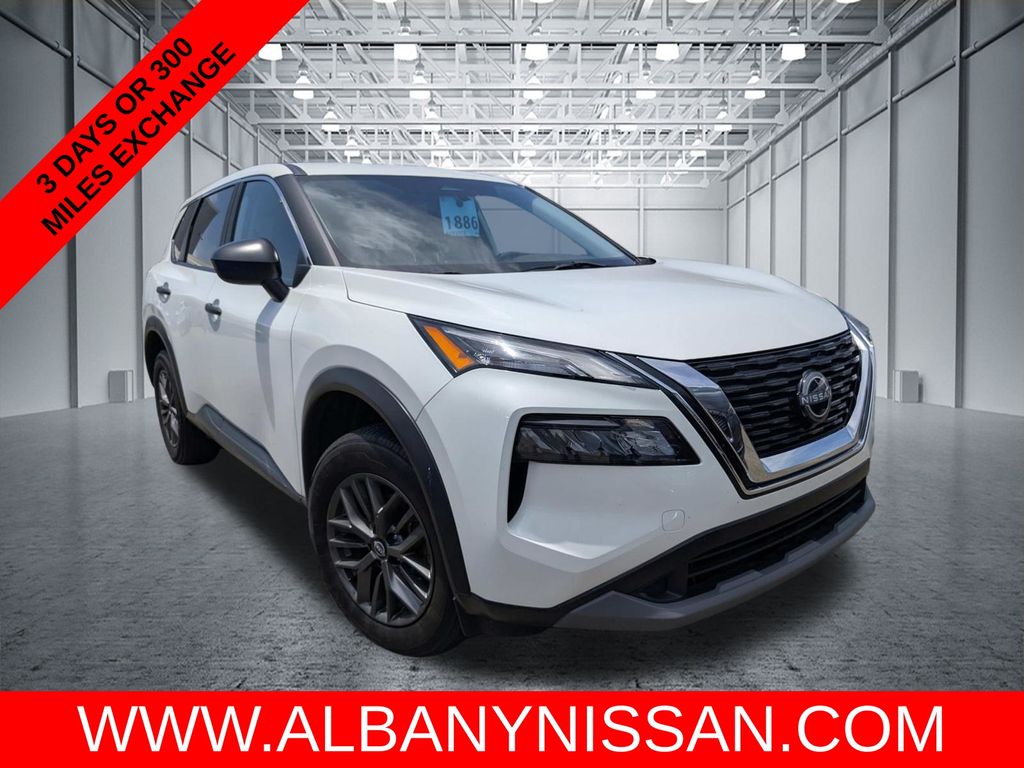 2023 Nissan Rogue S