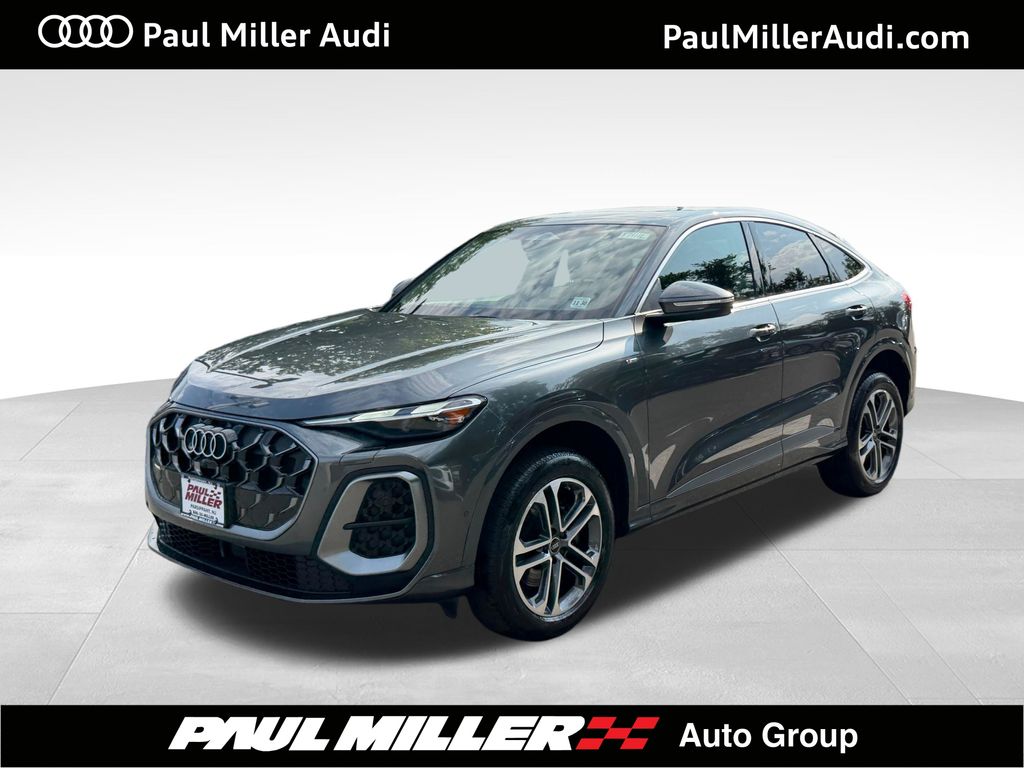 Daytona Gray Pearl Effect 2025 Audi Q5 Sportback Sedan All-Wheel Drive 7-Speed Automatic