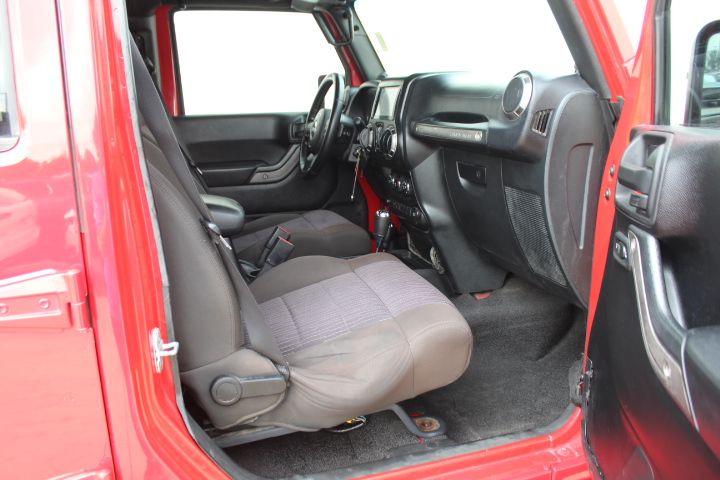Used Car 2011 Jeep Wrangler  Unlimited Sport For Sale Under $15,000 In Georgetown, Texas