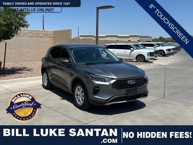 Carbonized Gray Metallic 2024 Ford Escape Active FWD SUV / Crossover Front-Wheel Drive 8-Speed Automatic