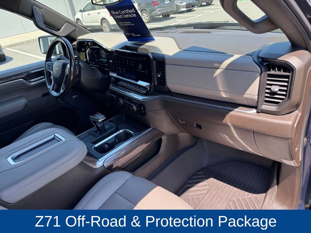 2022 Chevrolet Silverado 1500 LTZ