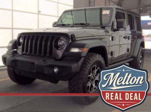 Gray (Granite Crystal Metallic Clearcoat) 2020 Jeep Wrangler SUV / Crossover  6-Speed Manual