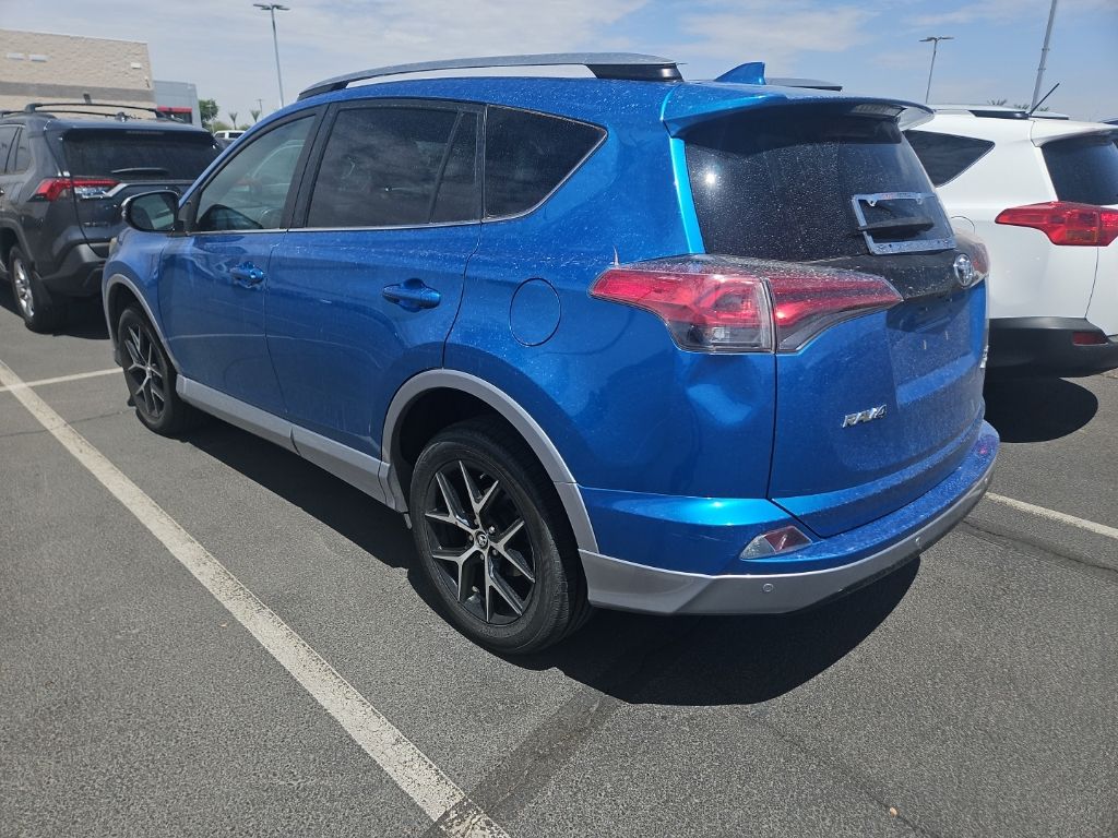 Used 2017 Blue Toyota SE image 2
