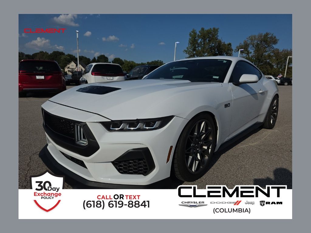  2024 Ford Mustang GT Premium Fastback RWD   