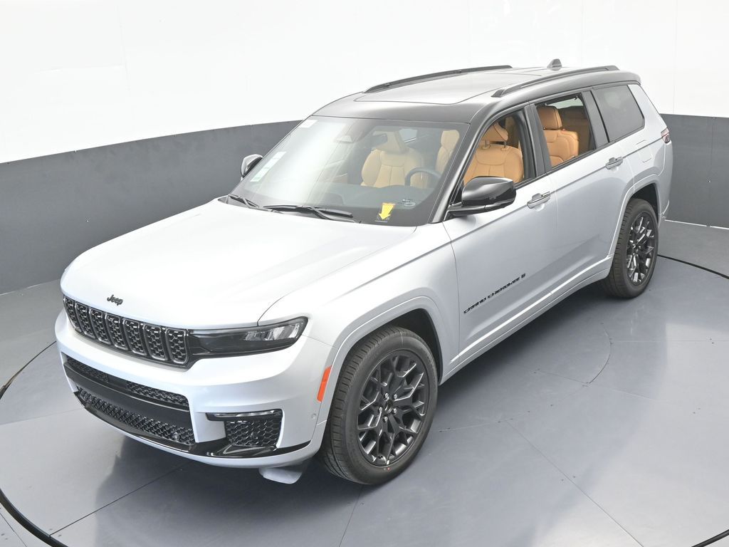 New 2025 Silver Zynith Jeep Summit image 45