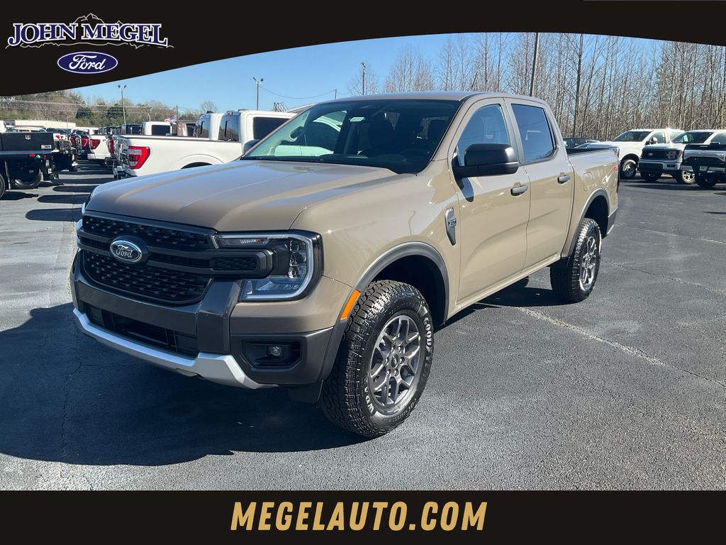 2026 Ford Ranger XLT SuperCrew 4WD
