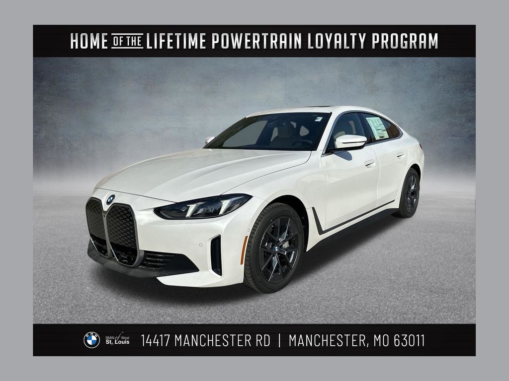 2025 BMW i4 eDrive40 Gran Coupe FWD