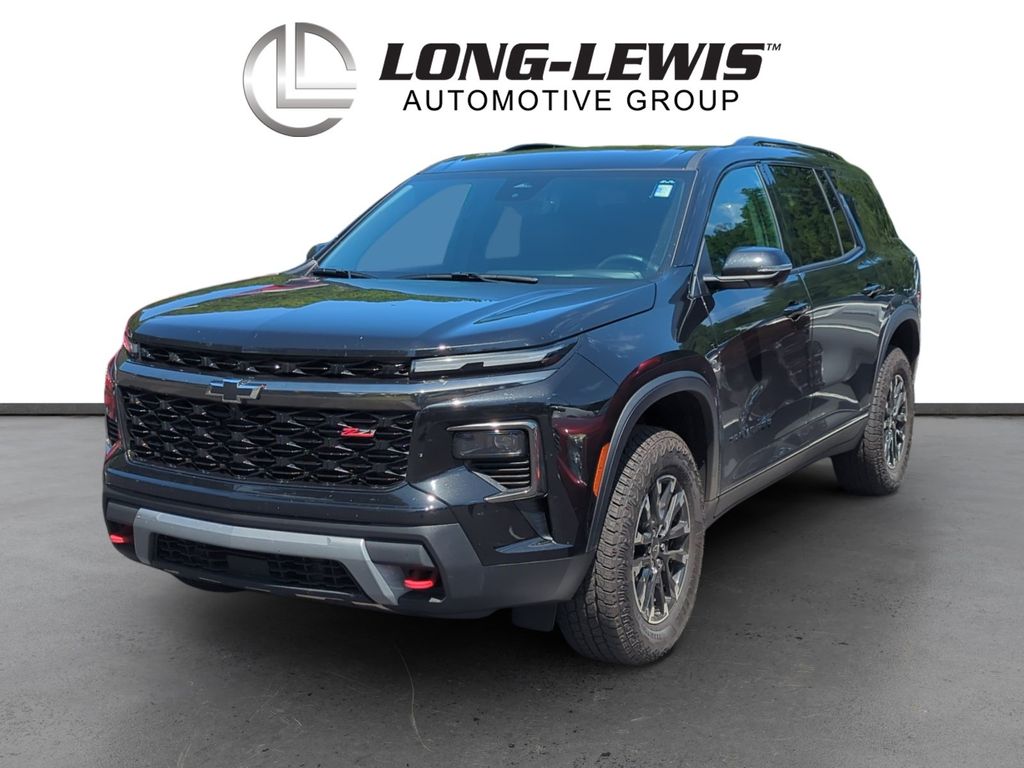 Mosaic Black Metallic 2026 Chevrolet Traverse SUV / Crossover Four-Wheel Drive 8-Speed Automatic