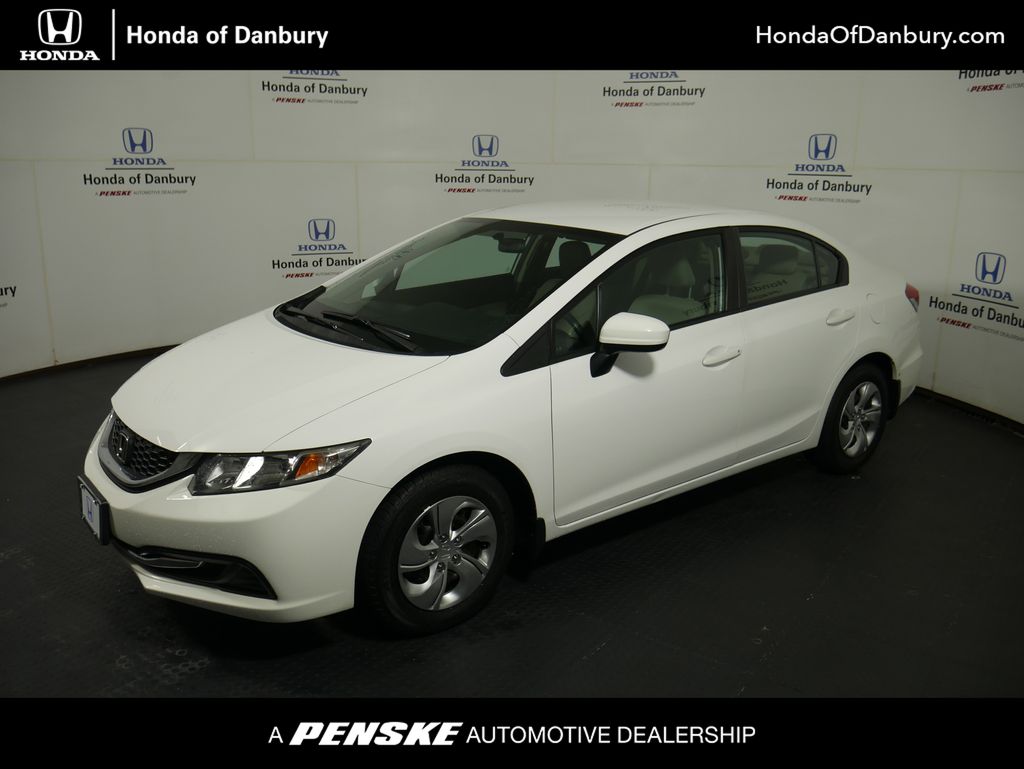 2015 Honda Civic LX -
                Danbury, CT