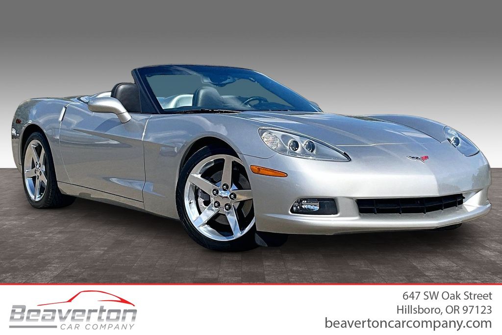 2005 Chevrolet Corvette Convertible RWD