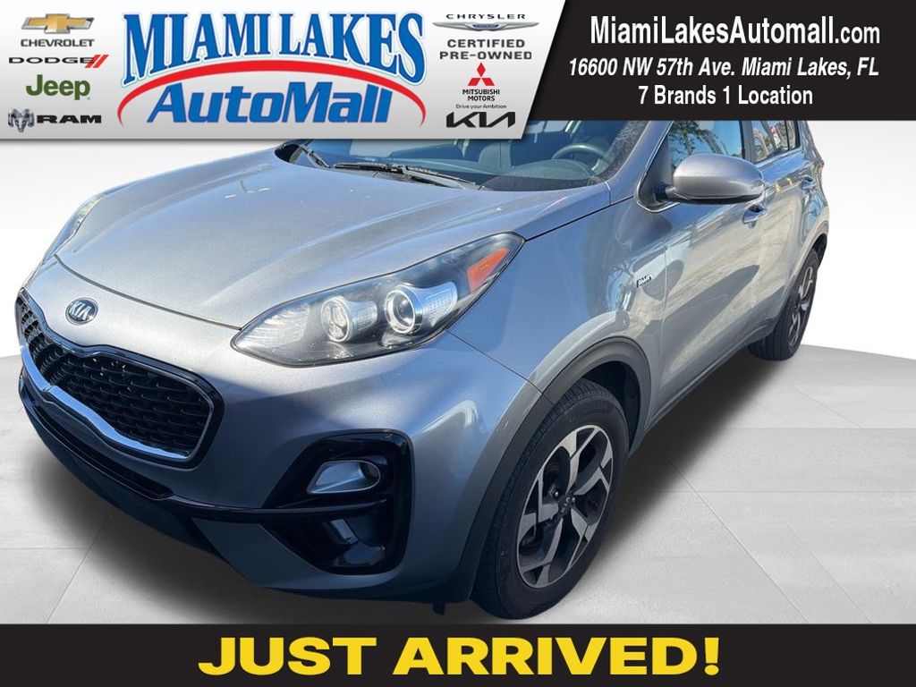 2022 Kia Sportage LX