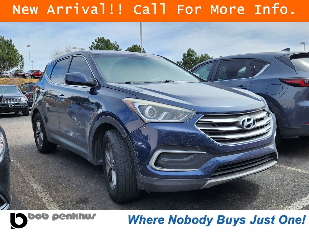 2018 Hyundai Santa Fe Sport 2.4 Base