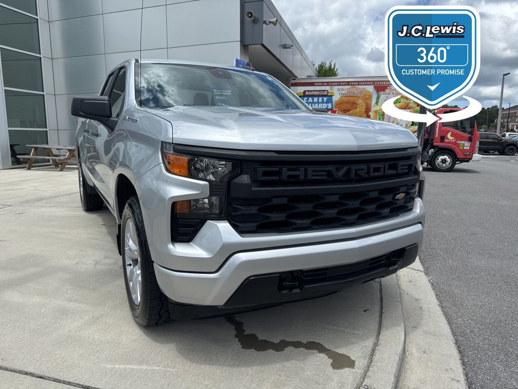 2022 Chevrolet Silverado 1500 Custom