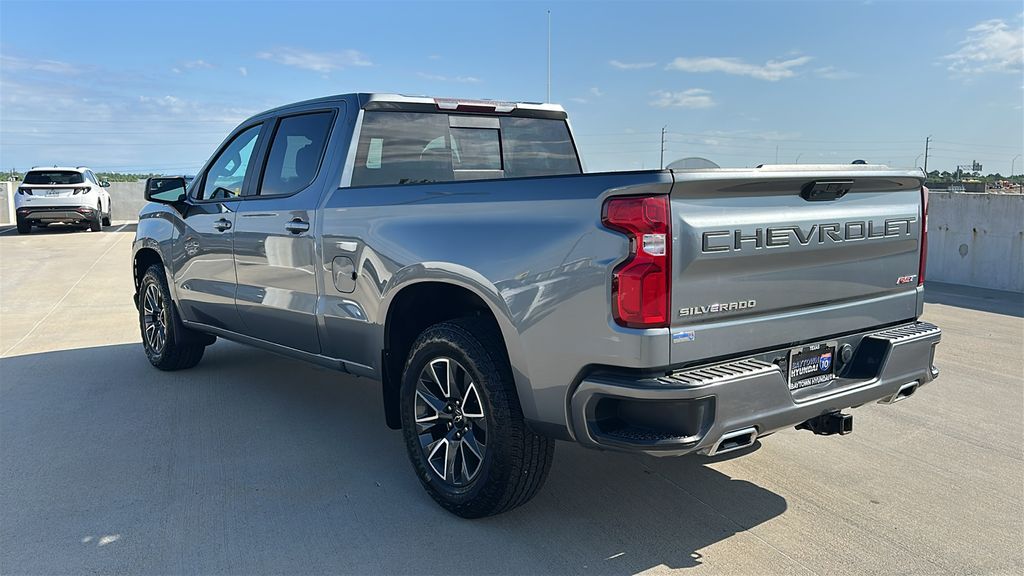 2020 Chevrolet Silverado 1500 RST Gray at Monument Chevrolet