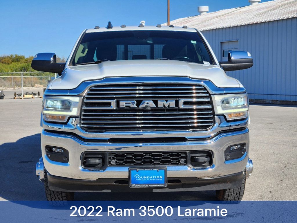 2022 Ram 3500 Laramie 2