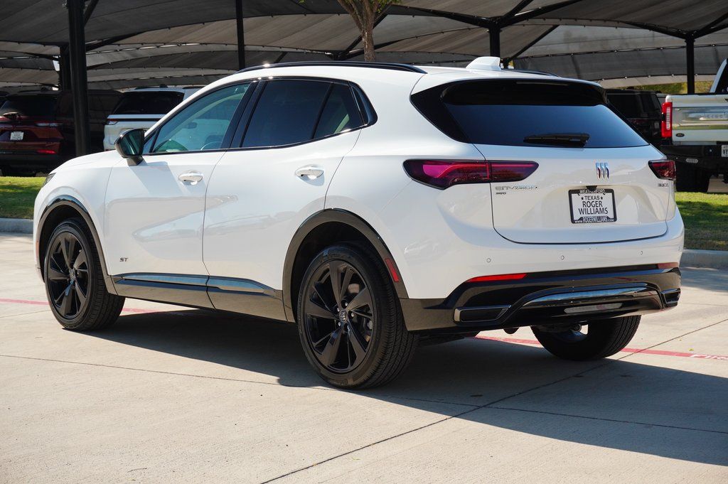 Used Car 2025 Buick Envision  Sport Touring For Sale Under $30,000 In Weatherford, Texas