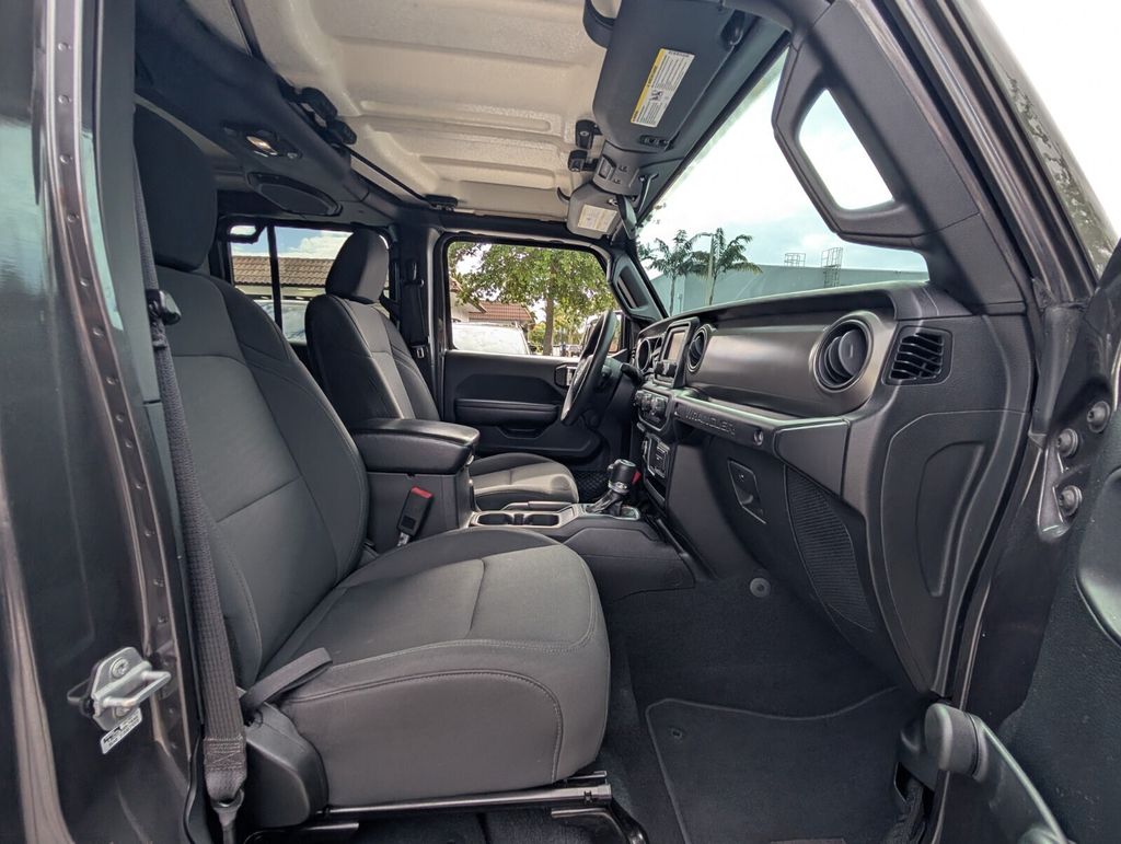 used 2018 Jeep Wrangler car, priced at $19,888