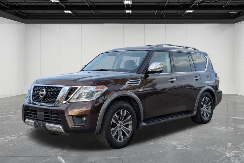 2018 Nissan Armada Platinum 4WD