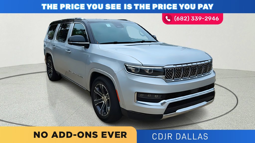 2023 Jeep Grand Wagoneer Base
