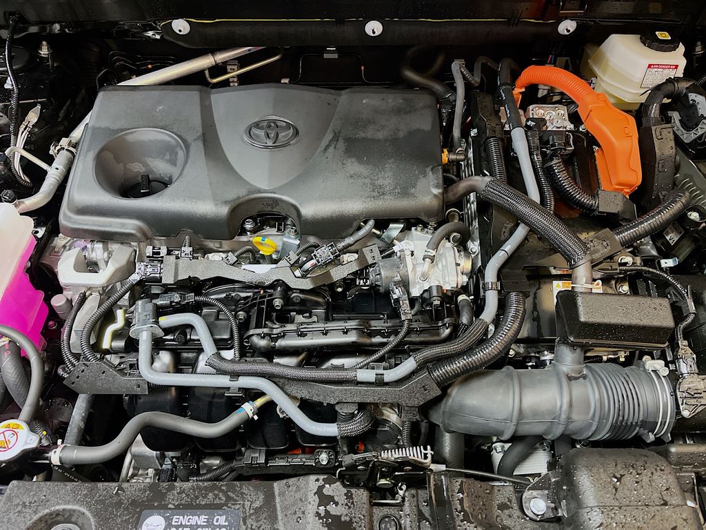 Used 2025 Midnight Black Metallic Toyota SE image 31