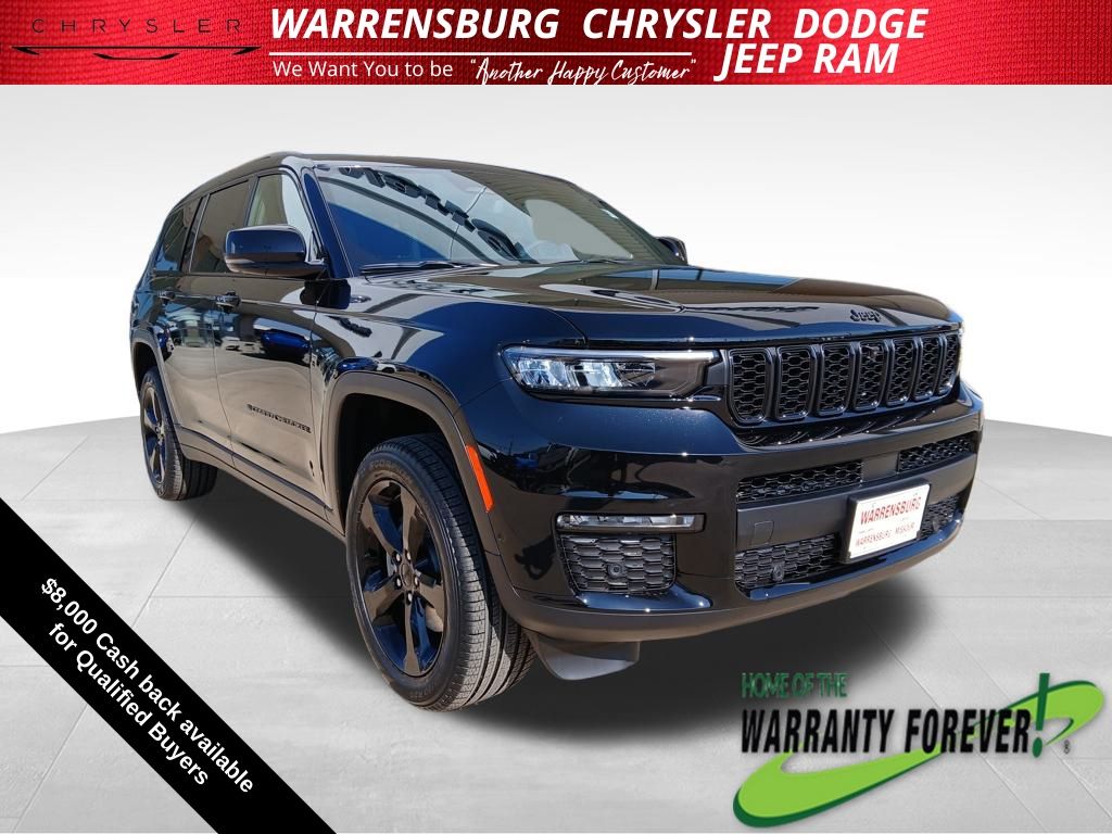2025 Jeep Grand Cherokee L Limited 4WD