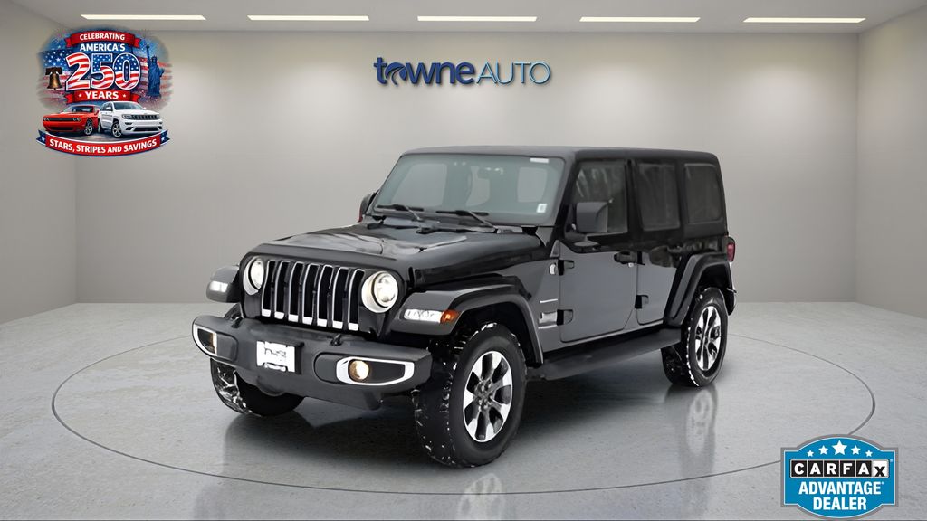 Black Clearcoat 2022 Jeep Wrangler SUV / Crossover Four-Wheel Drive 8-Speed Automatic
