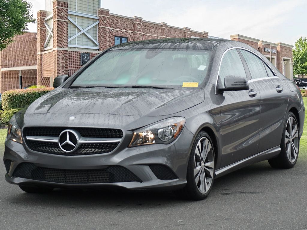 Thumbnail: 2016 Mercedes-Benz CLA - 4