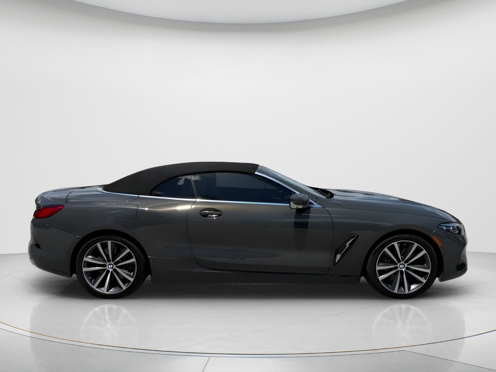 Used 2021 Gray BMW 840i image 4