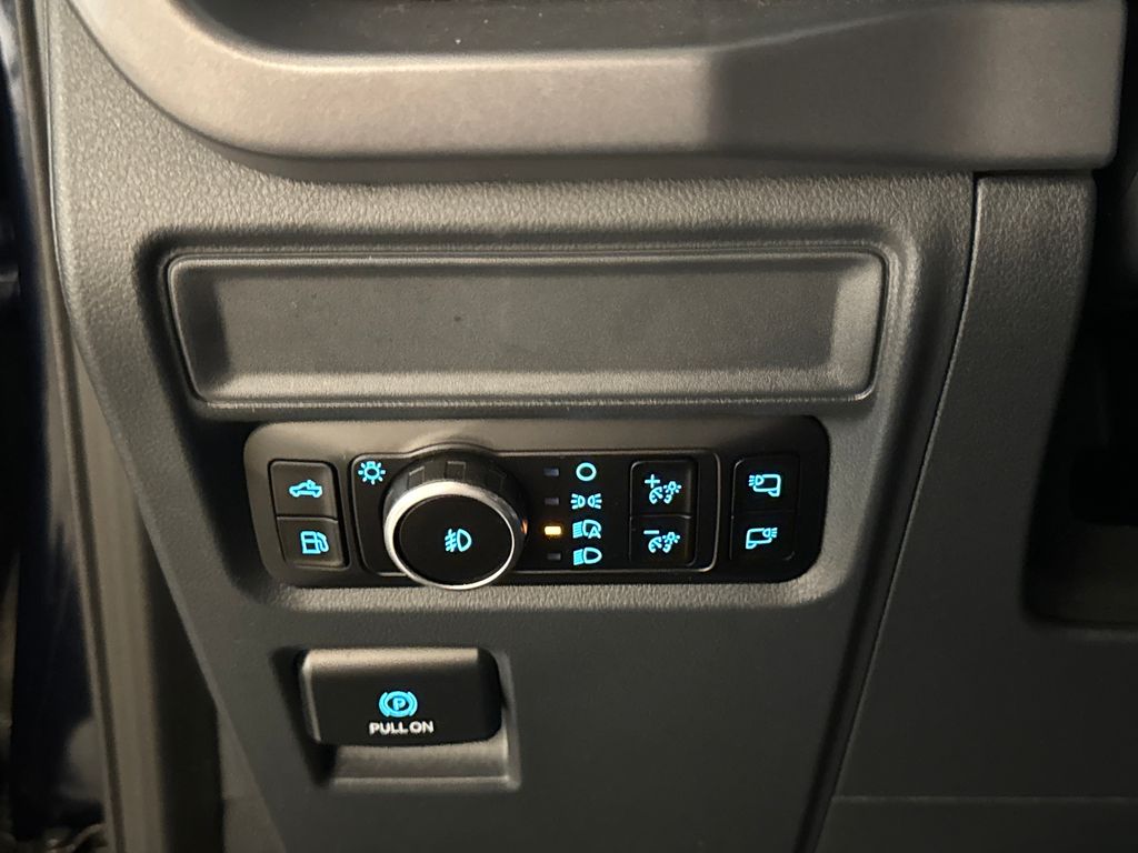2025 Antimatter Blue Metallic Ford F-150 XLT 4X4 Truck