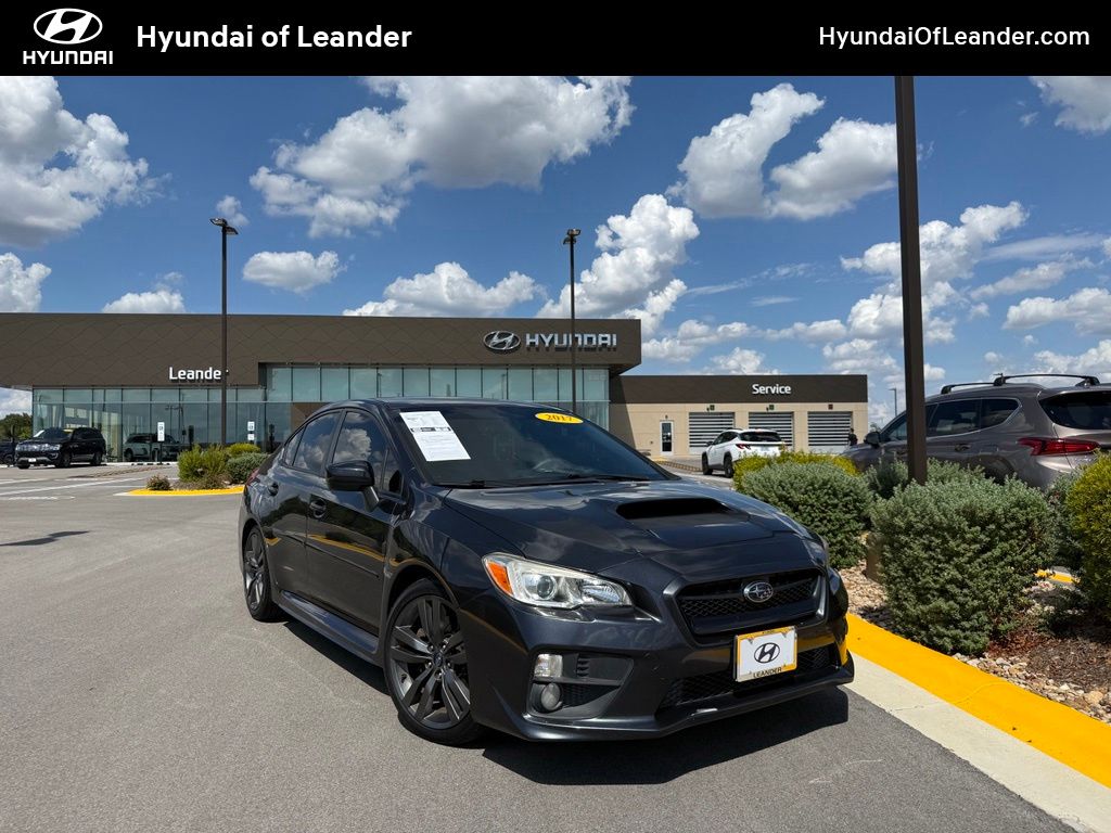 2017 Subaru WRX Premium -
                  Leander, TX