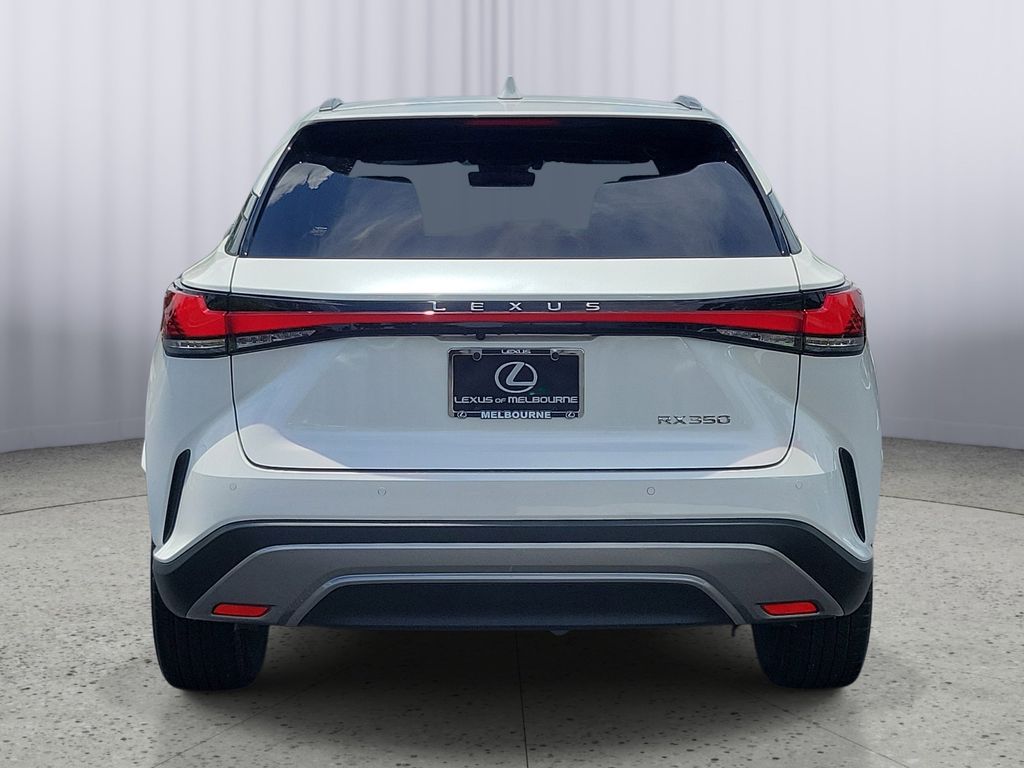 used 2023 Lexus RX car, priced at $48,998