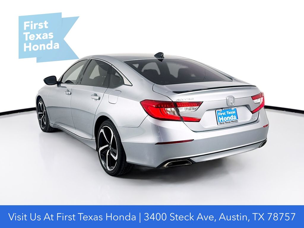 Used Car 2022 Honda Accord  Sport For Sale Under $25,000 In Austin, Texas