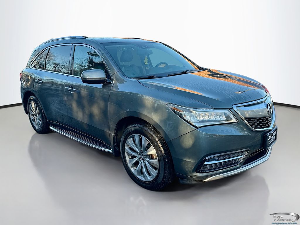 used 2015 Acura MDX car, priced at $16,999