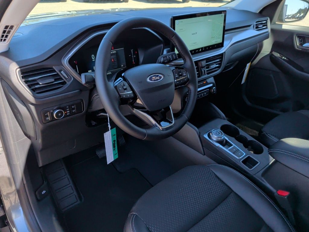 2026 Ford Escape Plug-In Hybrid Base Gray at DeMontrond Ford