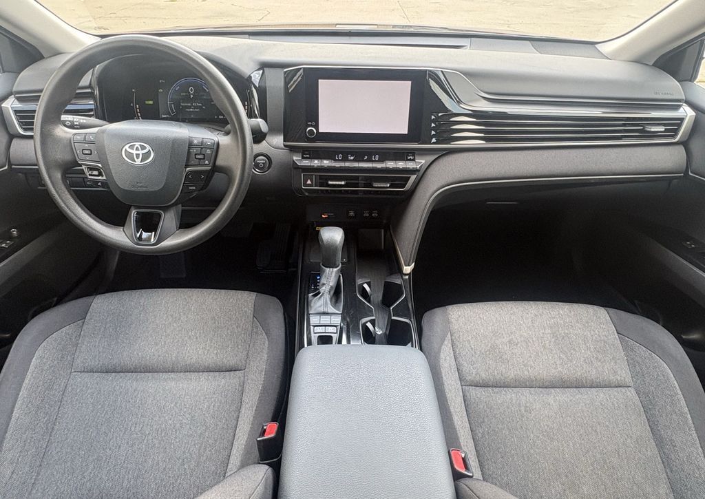 2025 Toyota Camry LE Black at Gullo Toyota